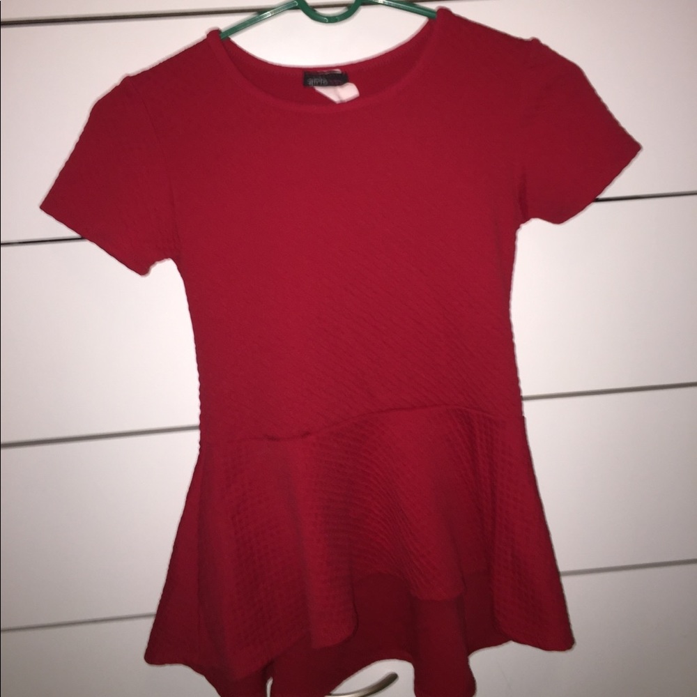 red shirt